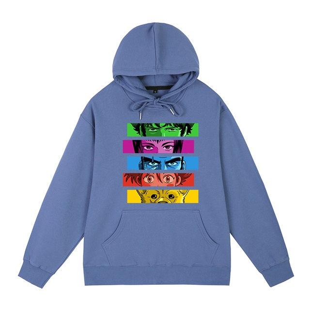 COWBOY BEBOP CREW HOODIE