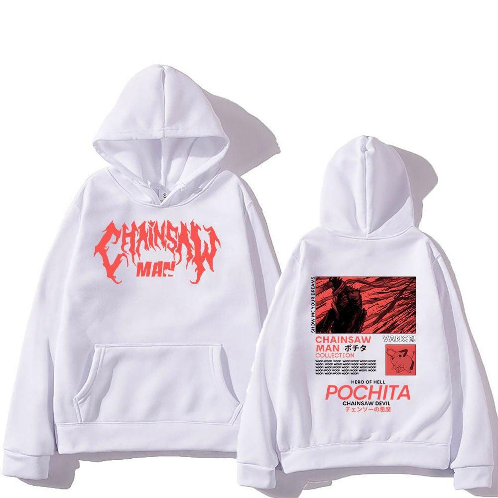 POCHITA HOODIE - CHAINSAW MAN