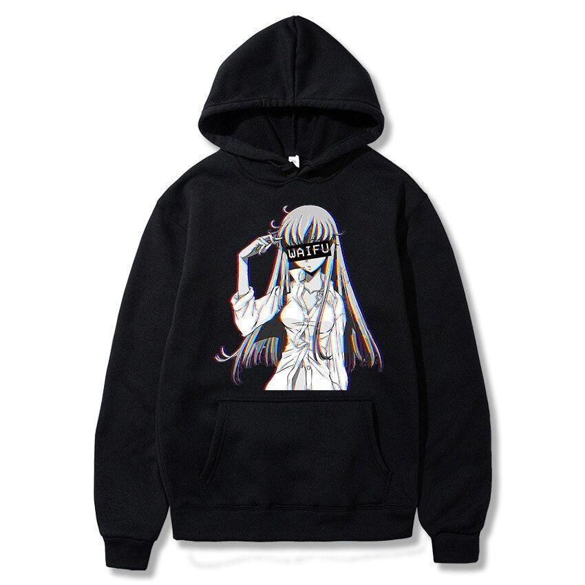 "C.C" THE WITCH OF BRITANNIA WAIFU HOODIE