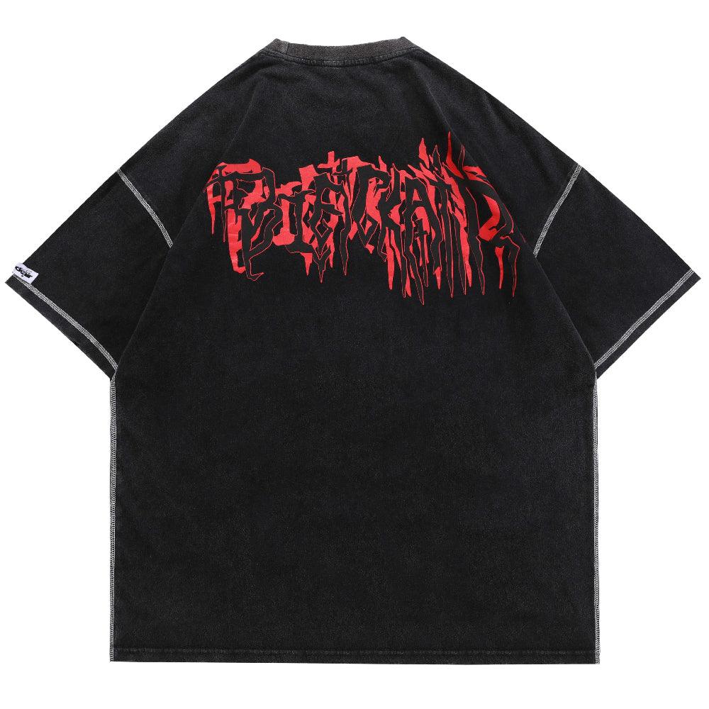 RYUK BLACK AIR OVERSIZED TEE