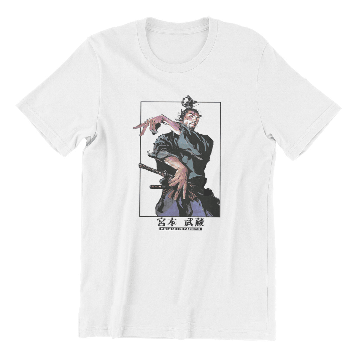 TAKEZOU SHINMEN WHITE TEE