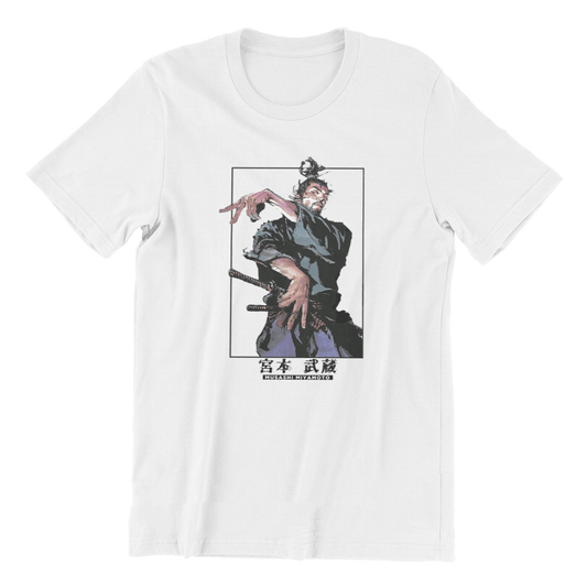 TAKEZOU SHINMEN WHITE TEE