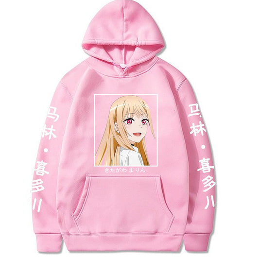 MARIN KITAGAWA SMILE HOODIE