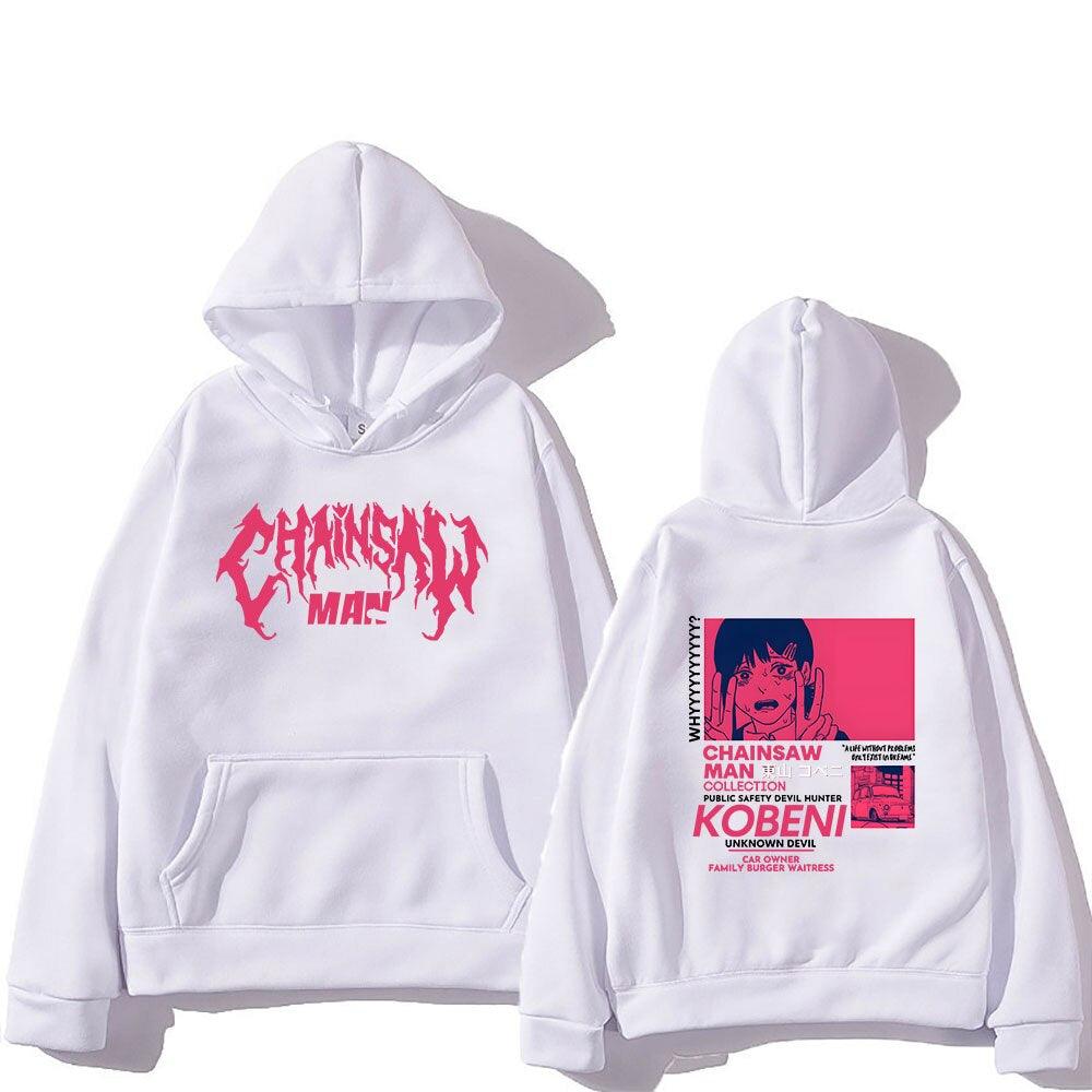 KOBENI HOODIE - CHAINSAW MAN