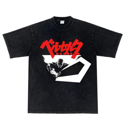 GUTS SWORD VINTAGE TEE