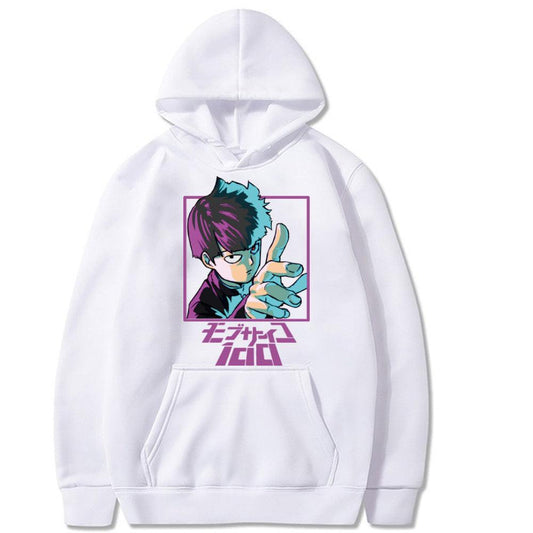 MOB PSYCHO WARNING HOODIE