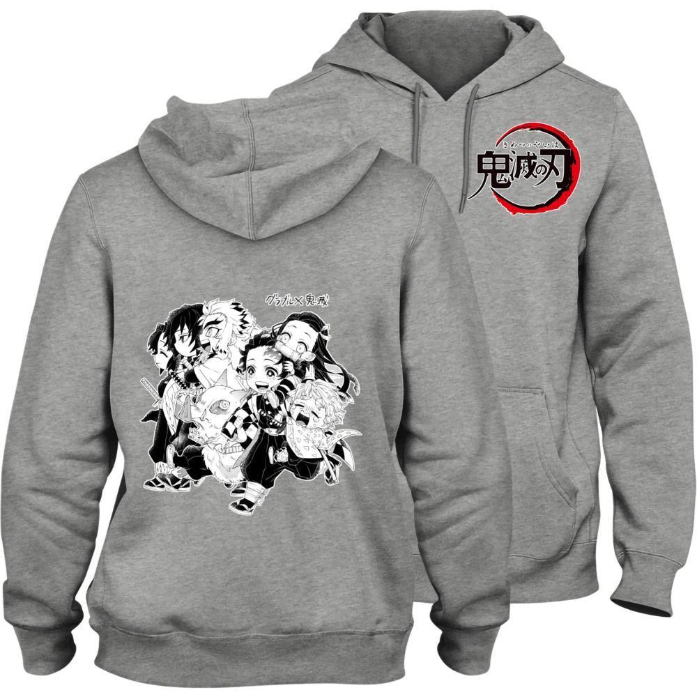 DEMON SLAYER STORY HOODIE