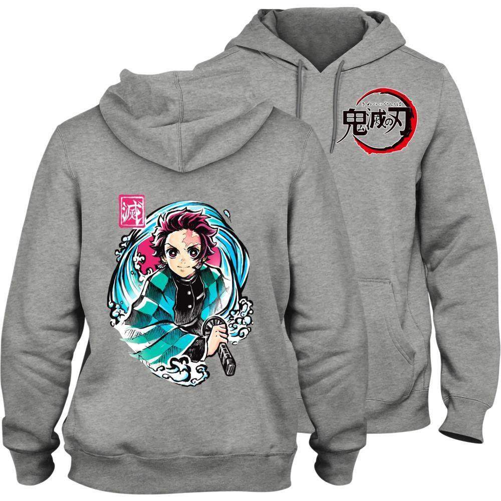 TANJIRO WATER BREATHING HOODIE