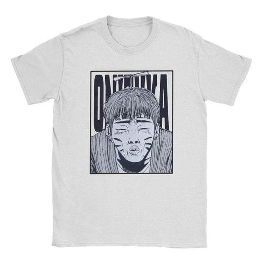 ONIZUKA FACE WHITE TEE