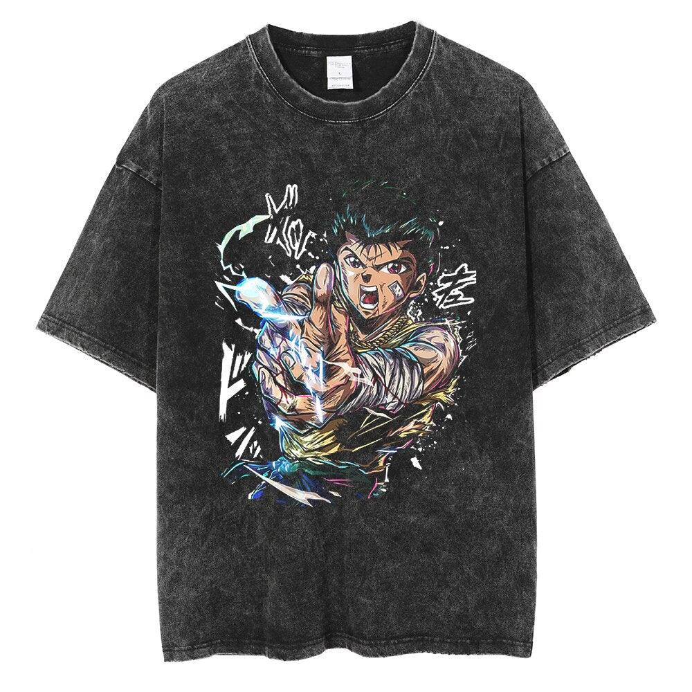 YU YU HAKUSHO VINTAGE TEE