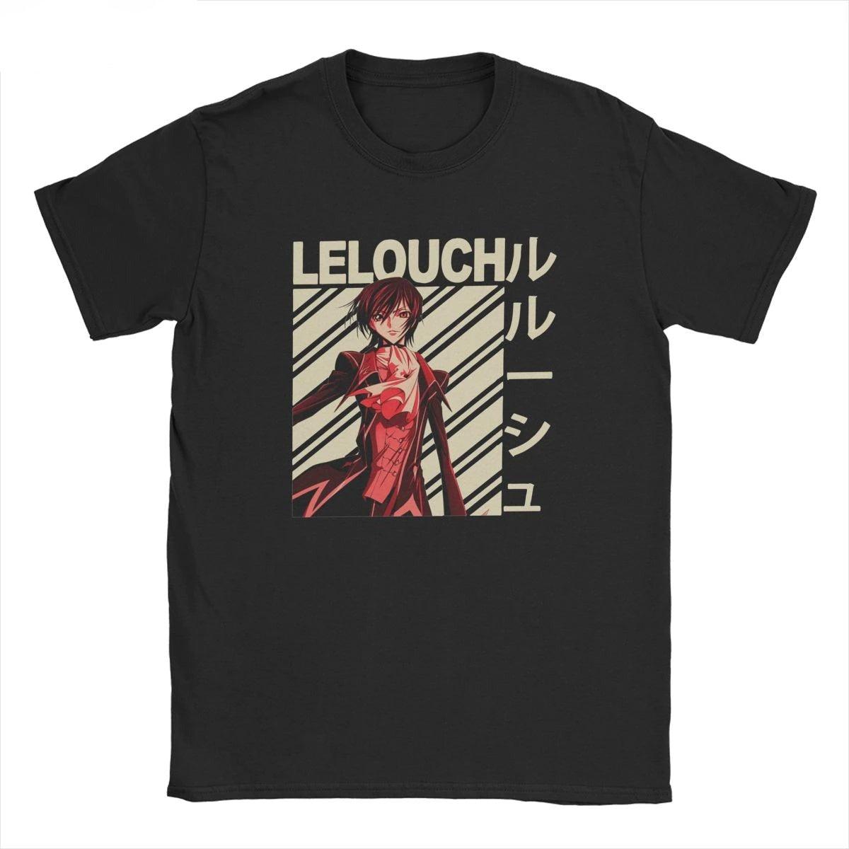 LELOUCH TEE - CODE GEASS