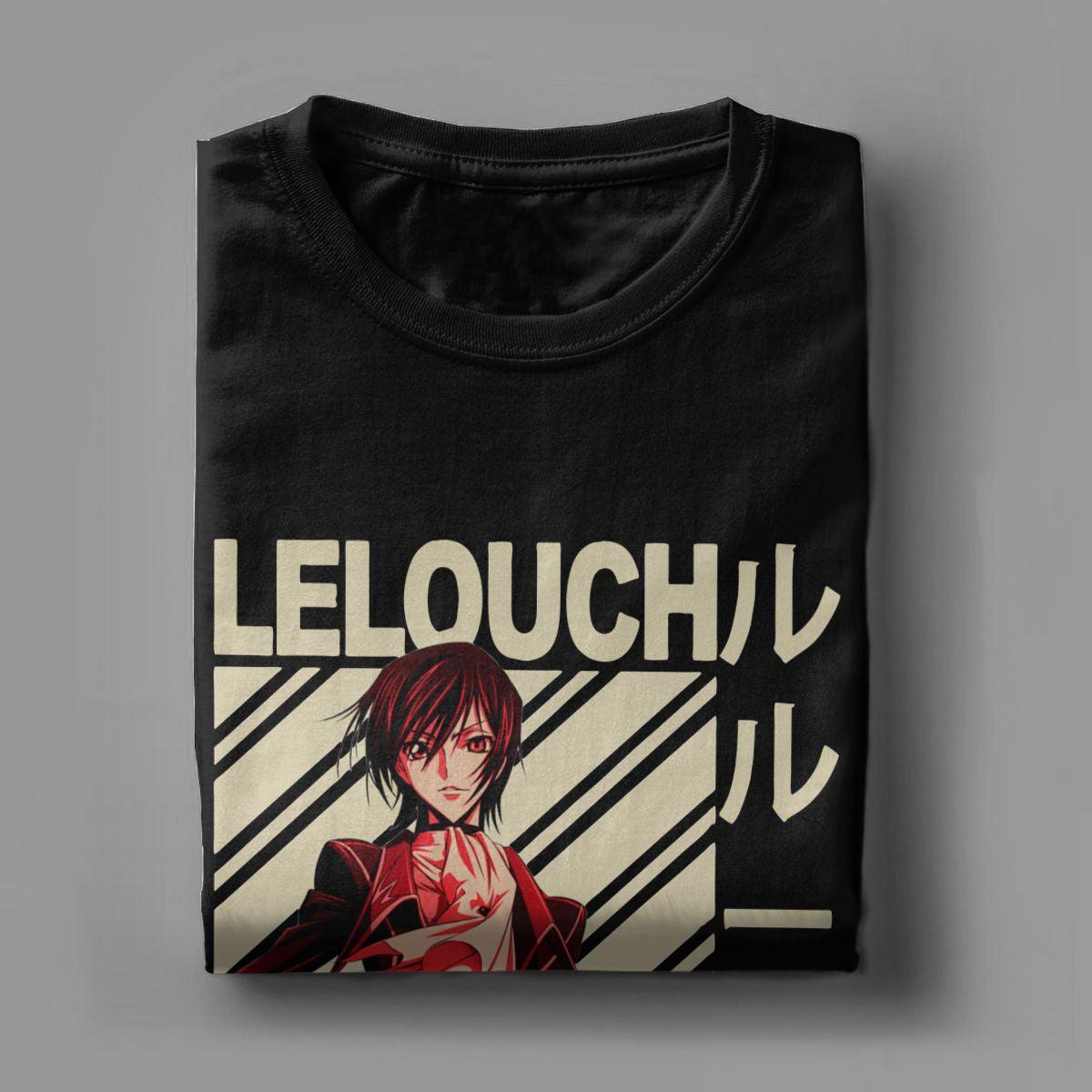 LELOUCH TEE - CODE GEASS