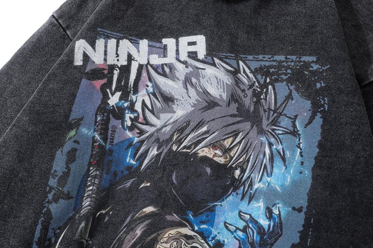 NINJA MANIN VINTAGE HOODIE