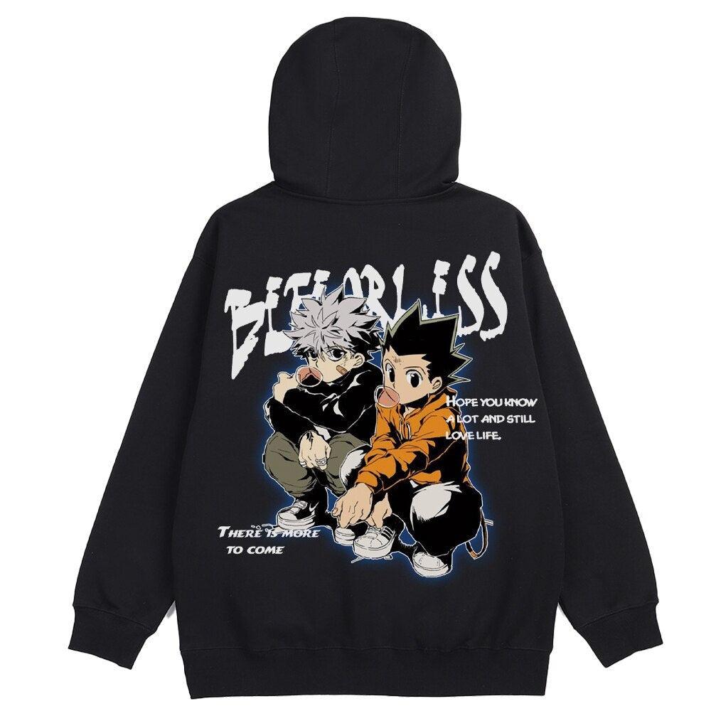 GON X KILLUA VINTAGE HOODIE- HXH