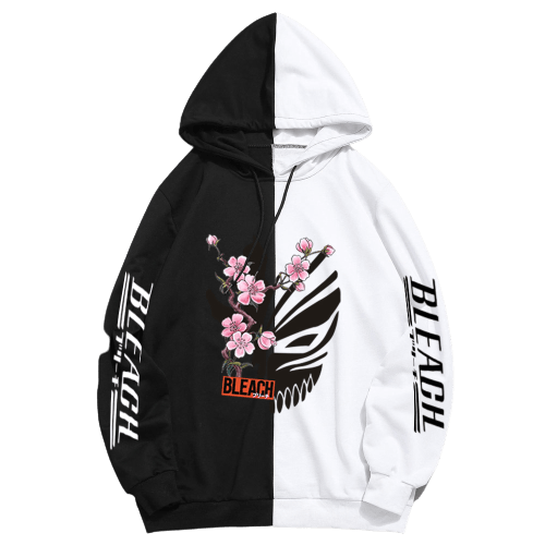 BLEACH HOLLOW BLOSSOM MASK HOODIE