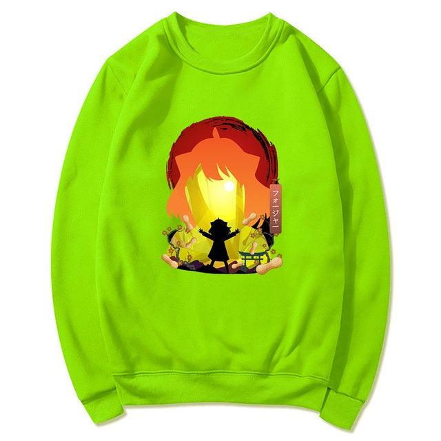 SPY X FAMILY ANYA PEANUTS WORLD SWEATER