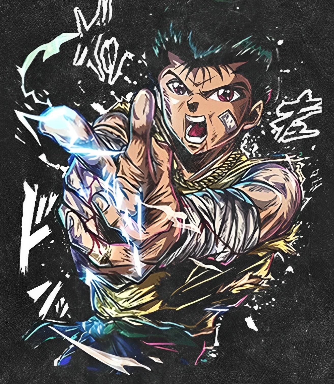 YU YU HAKUSHO VINTAGE TEE