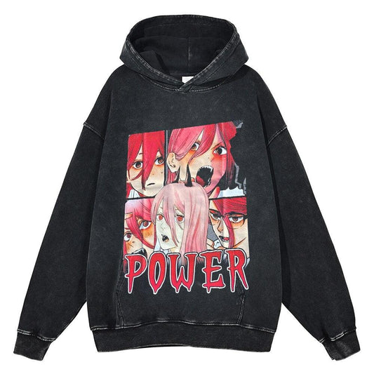 POWER VINTAGE HOODIE