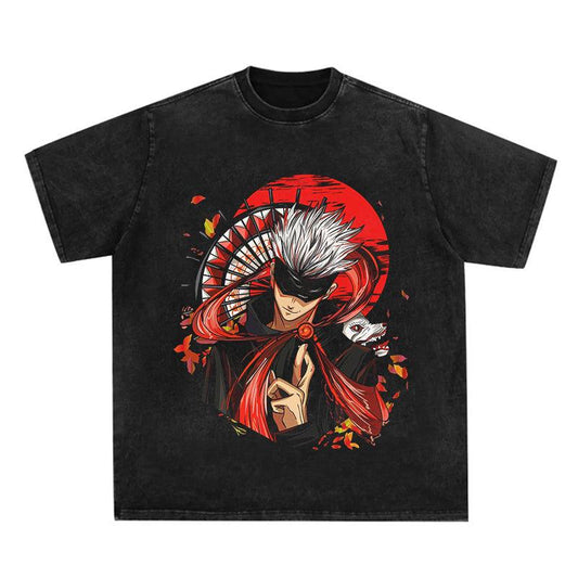 REVERSAL: RED VINTAGE TEE