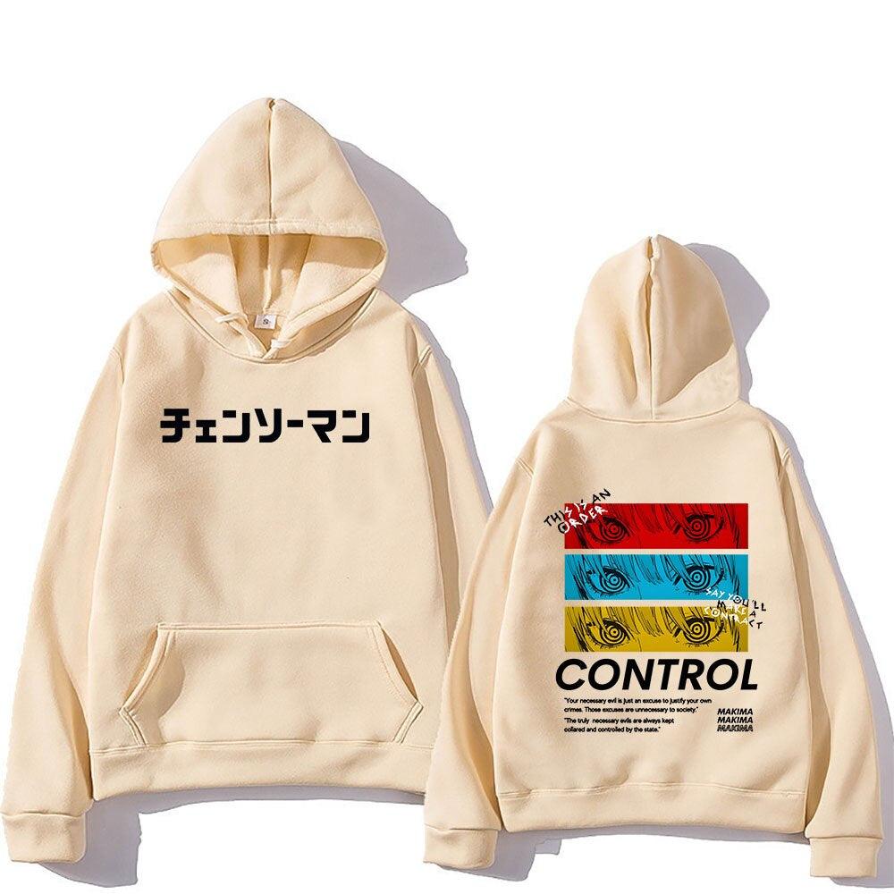 MAKIMA CONTROL HOODIE - CHAINSAW MAN