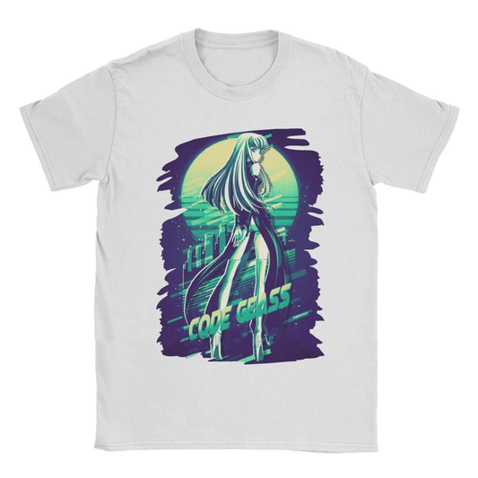 WITCH  OF BRITANNIA WHITE TEE