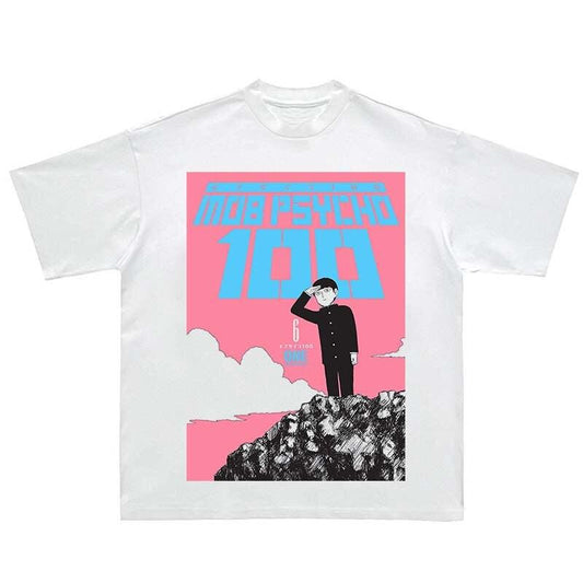 MOB SALUTE VINTAGE TEE