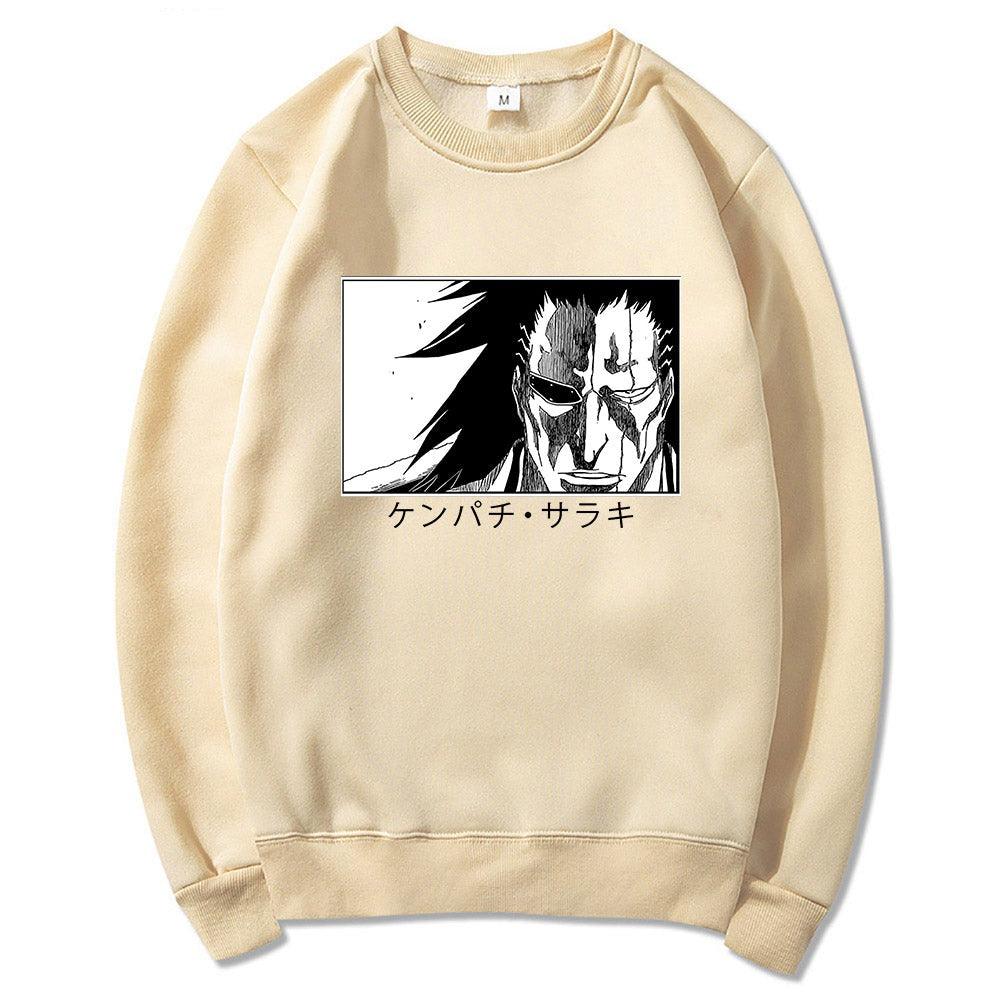 KENPACHI ZARAKI SWEATER