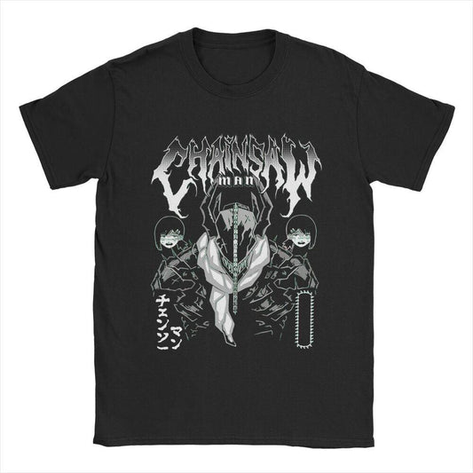 CHAINSAW MAN BLACK TEE