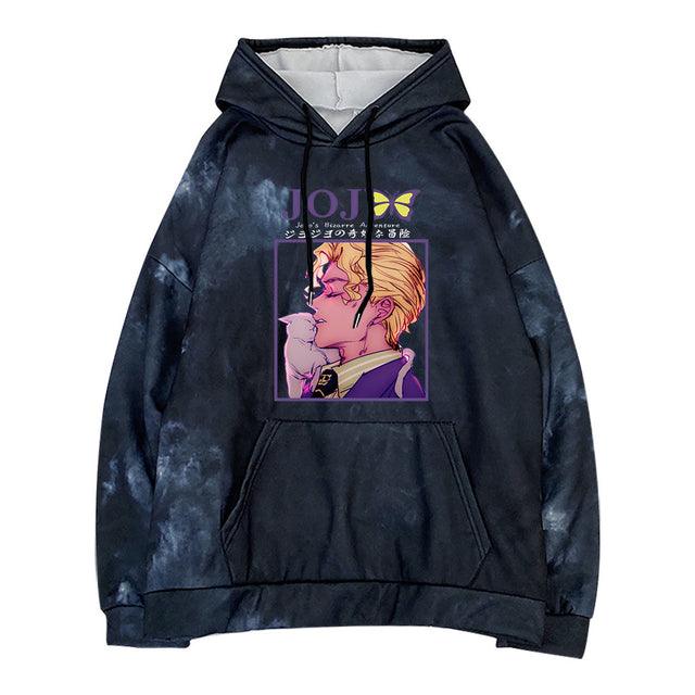 JOJO TIE DYE HOODIE