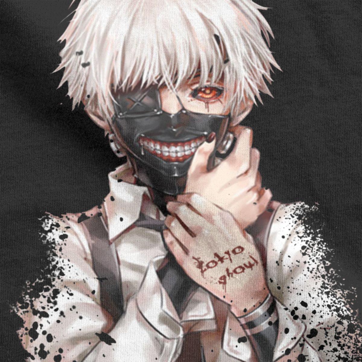 KANEKI FADING BLACK TEE