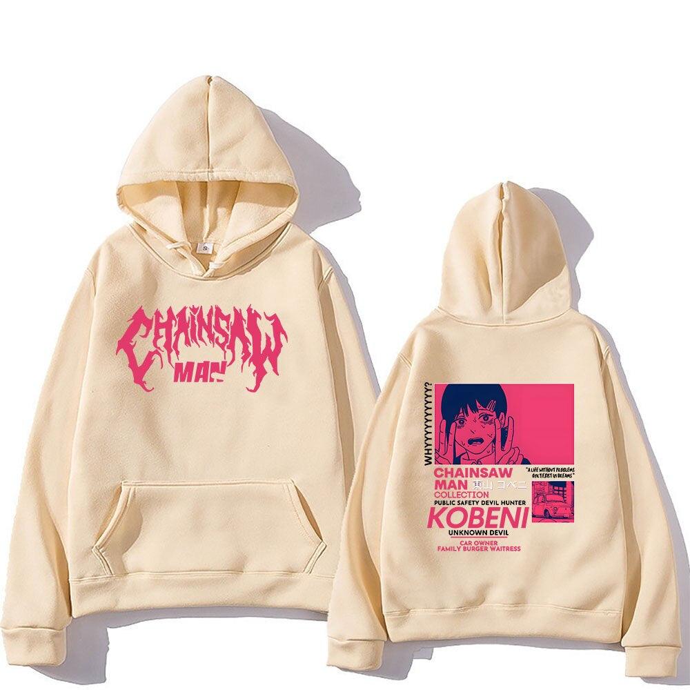 KOBENI HOODIE - CHAINSAW MAN