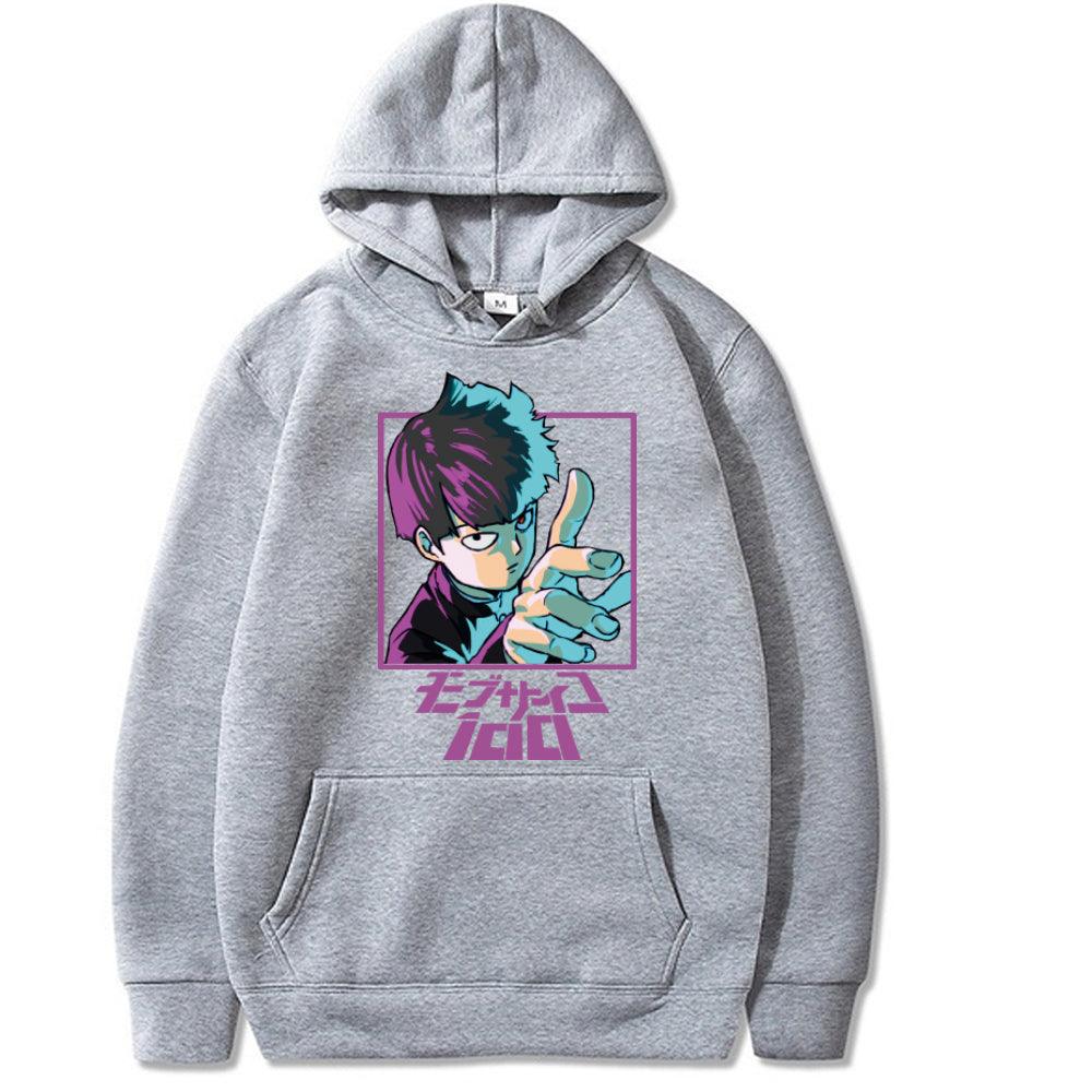 MOB PSYCHO WARNING HOODIE