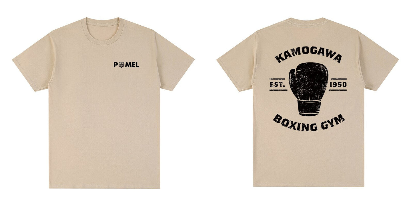 KAMOGAWA GYM BACKPRINT TEE