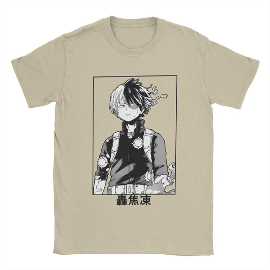 SHOTO FLASHFIRE CREAM TEE