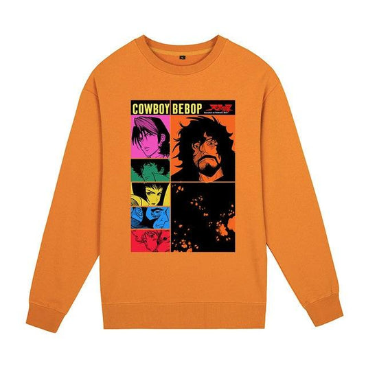 COWBOY BEBOP VINCENT VOLAJU SWEATER