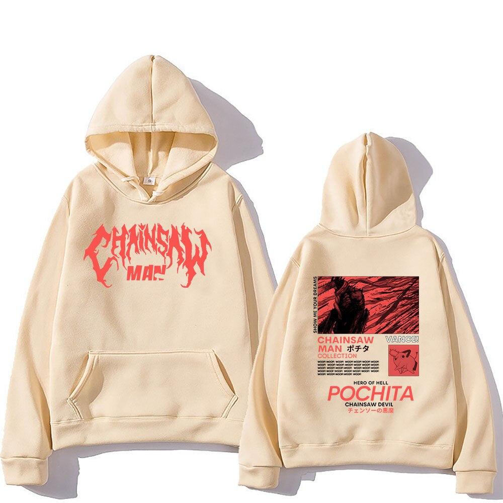 POCHITA HOODIE - CHAINSAW MAN