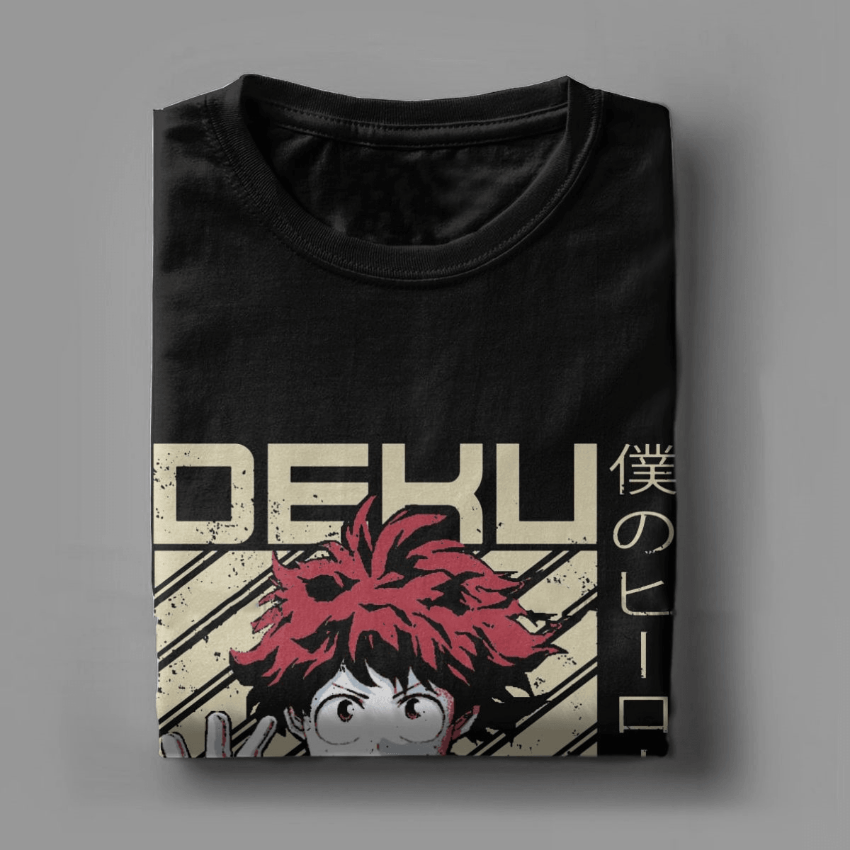 MIDORIYA DEKU BLACK TEE