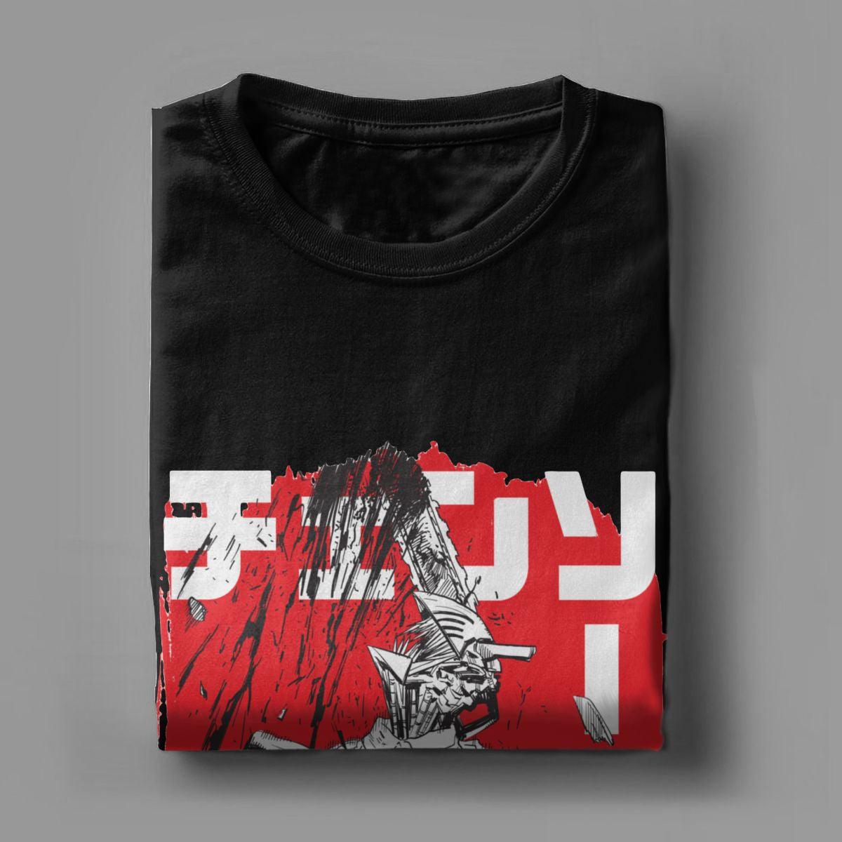 CHAINSAW MAN WRATH BLACK TEE