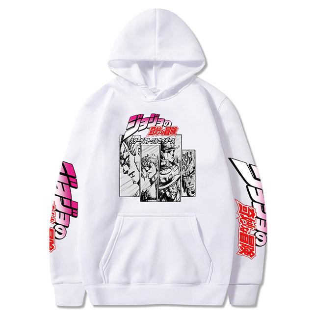 JOJO MANGA PANEL HOODIE