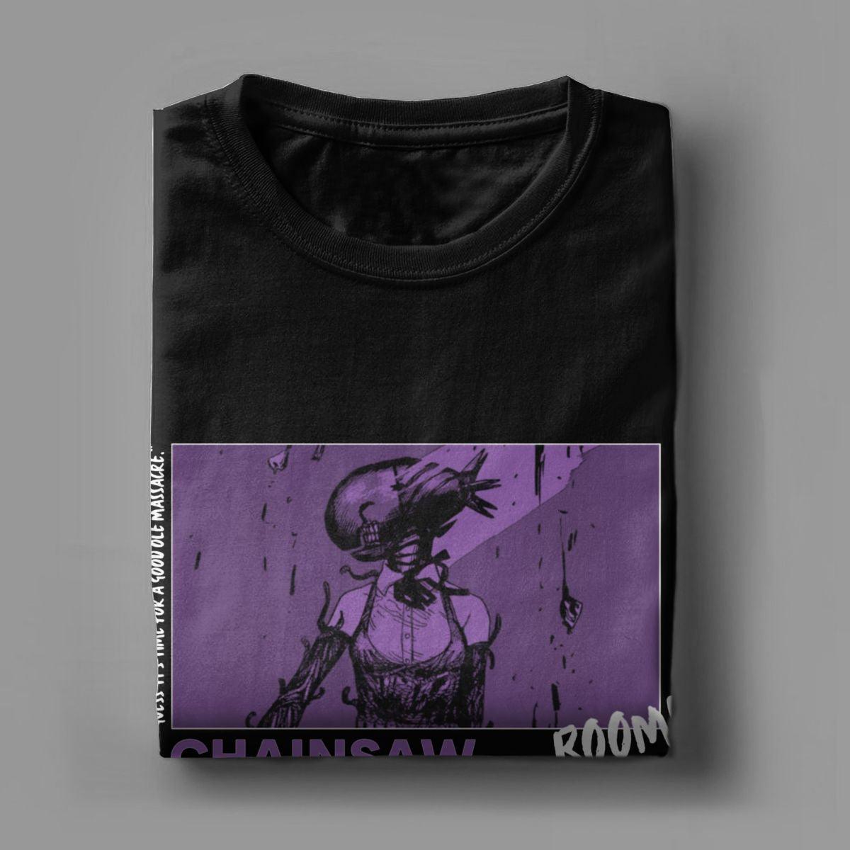 CHAINSAW MAN REZE BLACK TEE