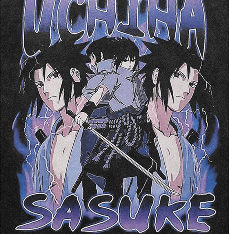 SASUKE LAST SHIPUDEN TEE