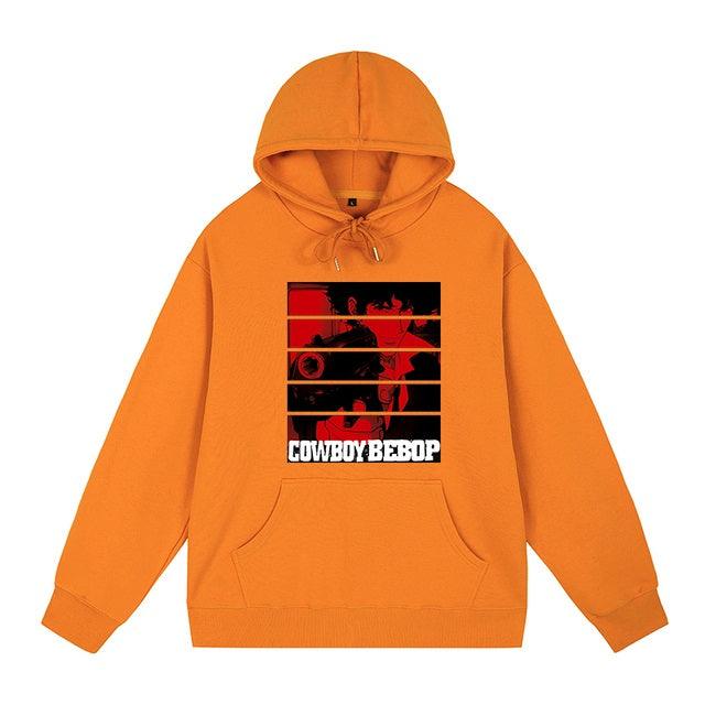 SPIKE SPIEGEL AIMING HOODIE