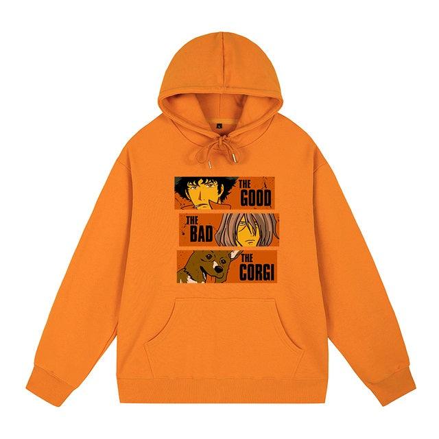 COWBOY BEBOP THE CORGI HOODIE