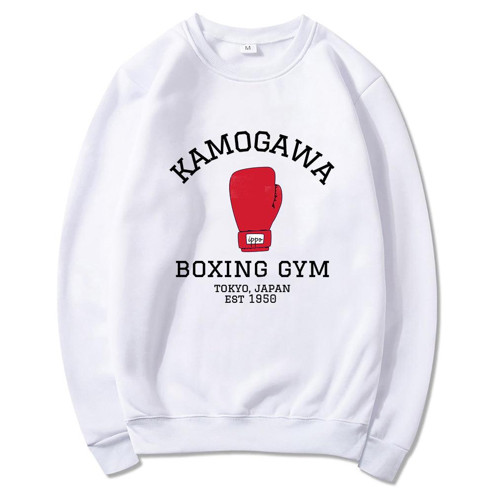 KAMOGAWA BOXING GYM SWEATER