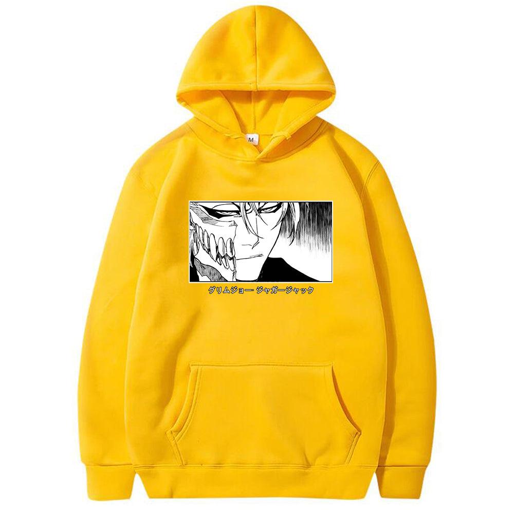 GRIMMJOW DEATH STARE HOODIE