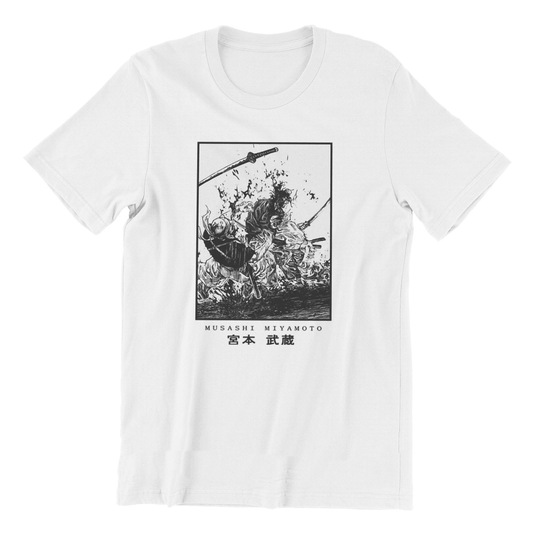 GREATEST SAMURAI WHITE TEE