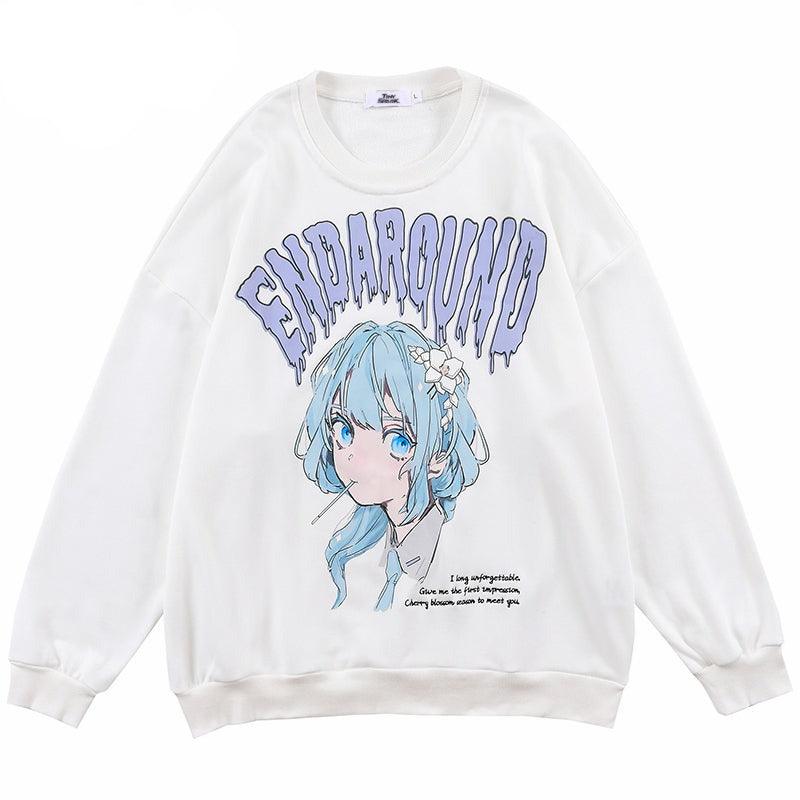 LOLIPOP ANIME GIRL SWEATER