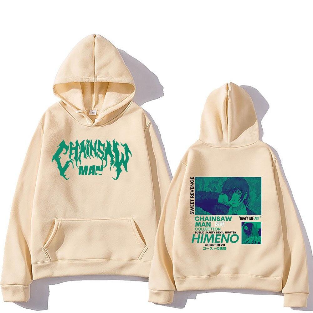 HIMENO HOODIE - CHAINSAW MAN