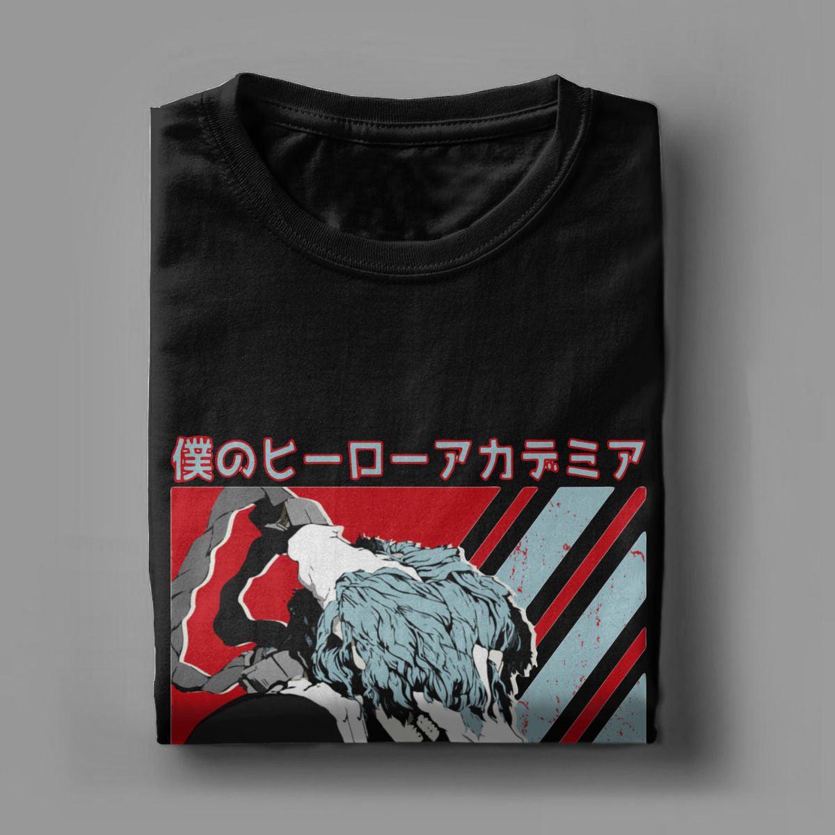 TOMURA SHIGARAKI BLACK TEE