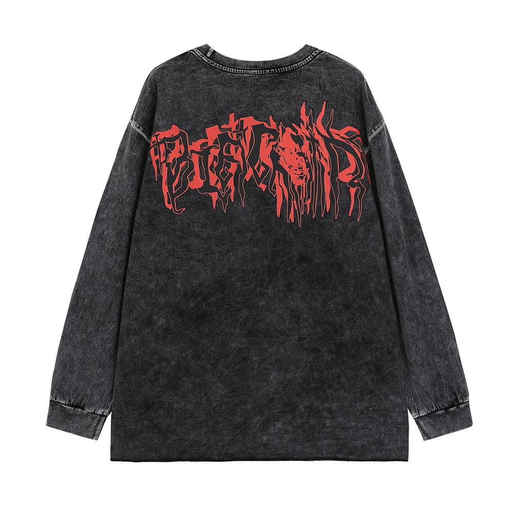 RYUK BLACK AIR VINTAGE SWEATER